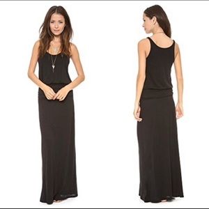 Soft Joie Black Maxi Dress